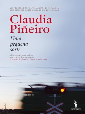 cover image of Uma Pequena Sorte